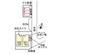 ベルクラージュの物件内観写真